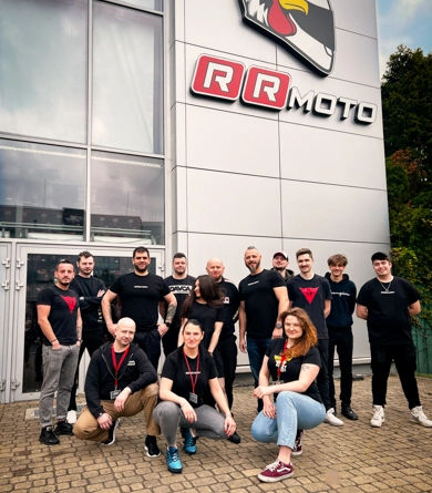 Ekipa RRmoto - Największy sklep motocyklowy w Warszawie