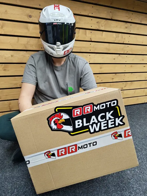 Praca konkursowa do konkursu RRmoto Black Week