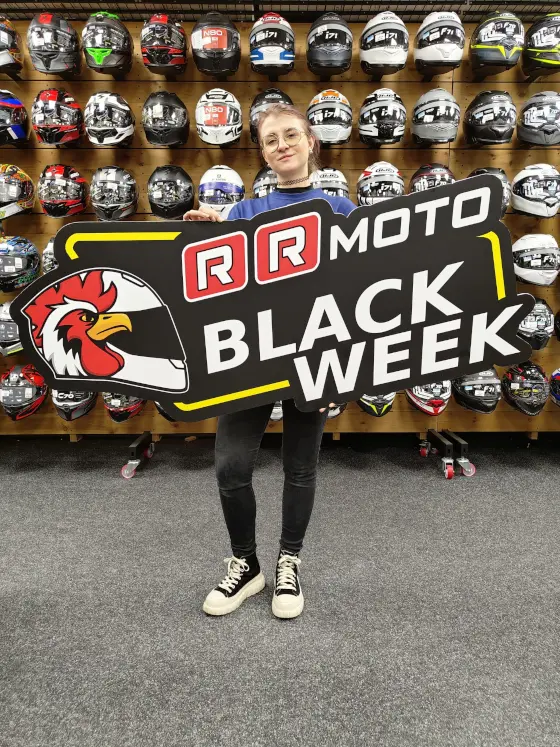 Praca konkursowa do konkursu RRmoto Black Week