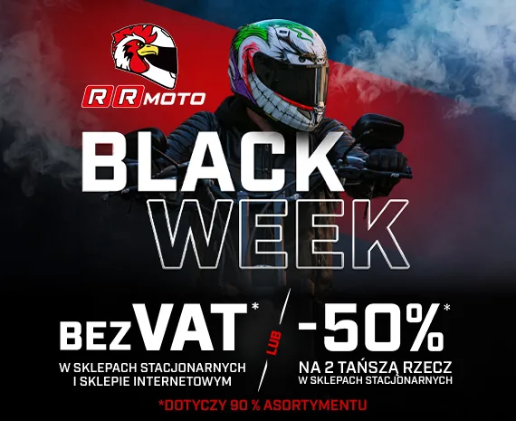 Black Week w sklepie RRmoto