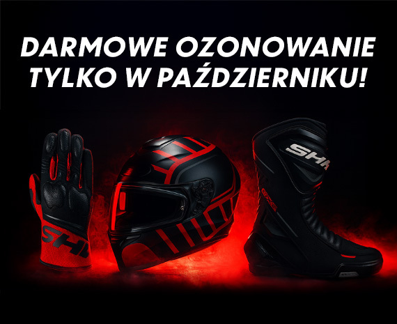 Darmowe ozonowanie w RRmoto w Warszawie