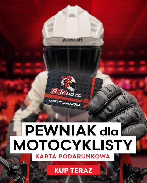 Karta podarunkowa - Prezent dla motocyklisty