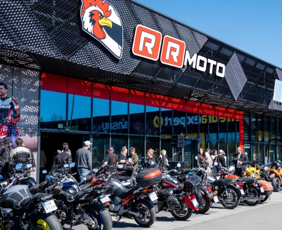 RRmoto - Największy sklep motocyklowy w Katowicach