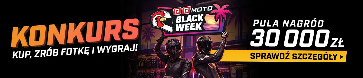 Konkurs Black Week w RRmoto