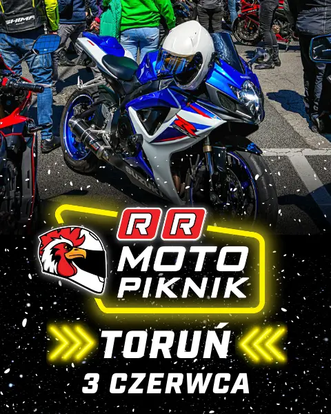 Zapraszamy na Moto Piknik do Największego sklepu motocyklowego w Toruniu