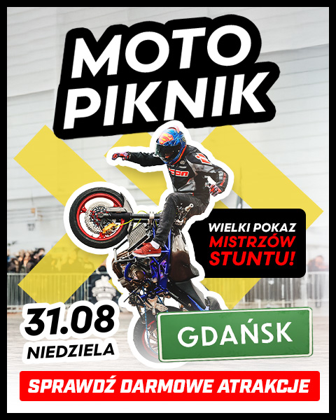 Motopiknik w RRmoto w Gdańsku Zapraszamy na motopiknik w Największym sklepie motocyklowym