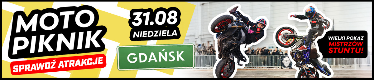 Motopiknik w RRmoto w Gdańsku Zapraszamy na motopiknik w Największym sklepie motocyklowym