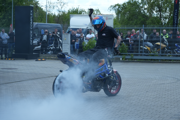 Motopiknik RRmoto Gdańsk - Pokazy stuntu