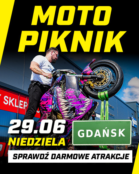 Motopiknik w RRmoto w Katowicach Zapraszamy na motopiknik w Największym sklepie motocyklowym