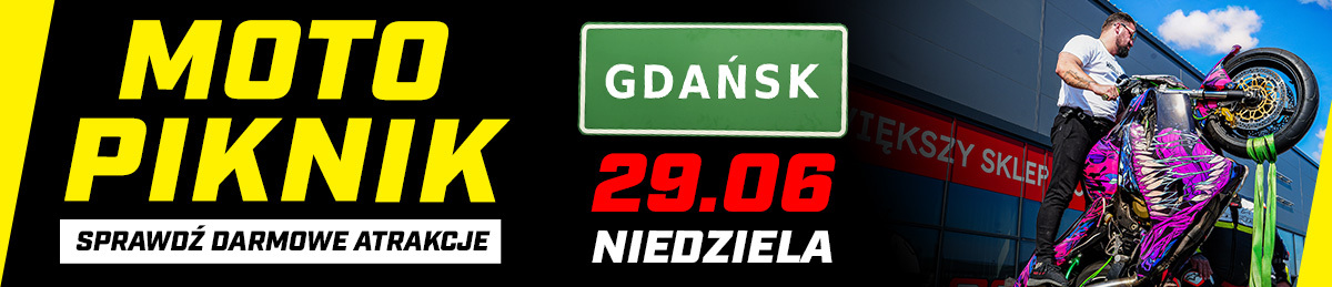 Motopiknik w RRmoto w Katowicach Zapraszamy na motopiknik w Największym sklepie motocyklowym