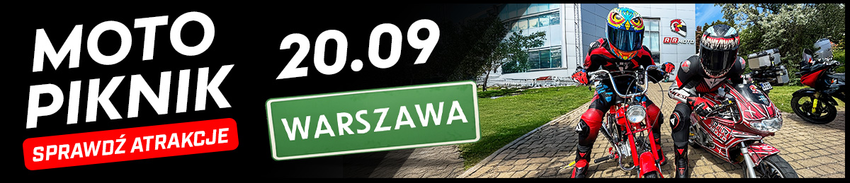 Zapraszamy na motopiknik w Największym sklepie motocyklowym