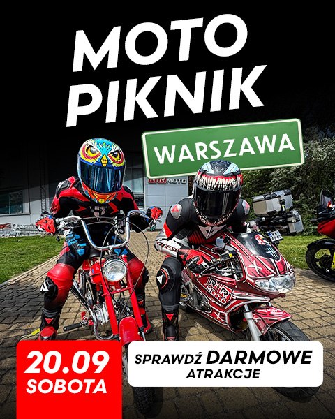 Zapraszamy na motopiknik w Największym sklepie motocyklowym