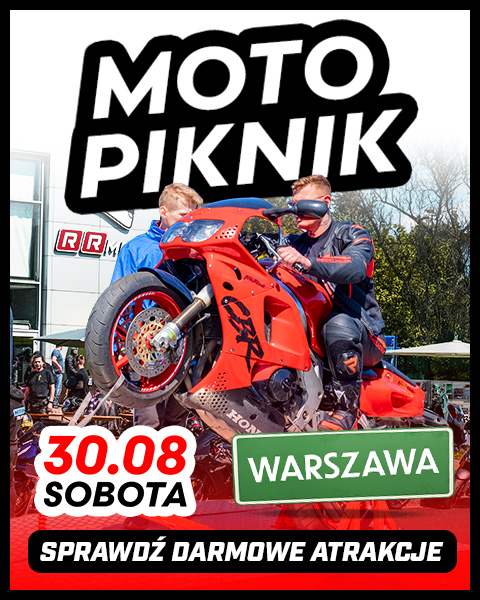 Motopiknik w RRmoto w Warszawie Zapraszamy na motopiknik w Największym sklepie motocyklowym