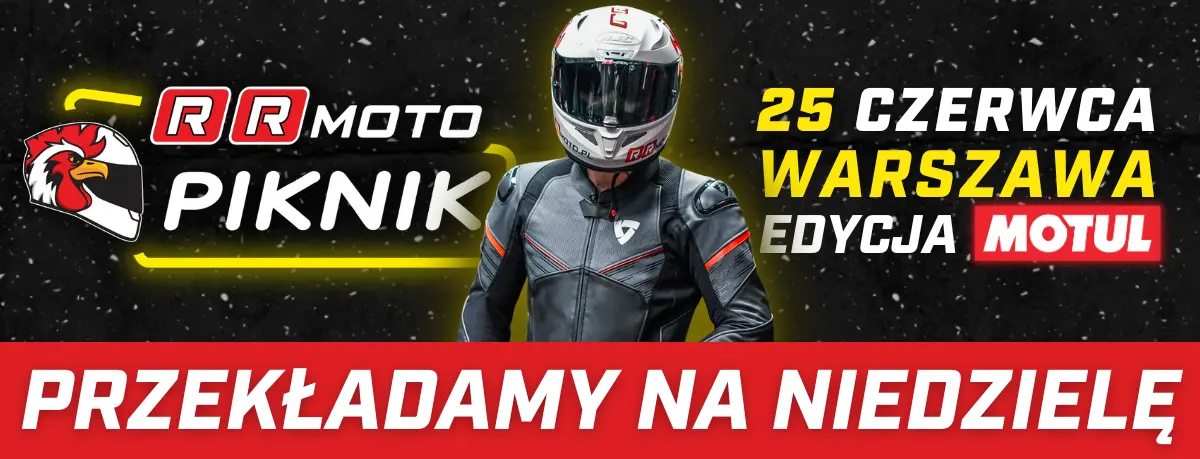 Zapraszamy na RRmoto Piknik edycję Motul Tour w największym sklepie motocyklowym w Warszawie