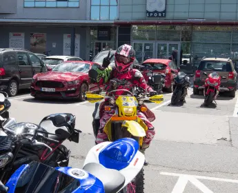 Otwarcie sezonu motocyklowego w RRmoto w Warszawie - Największym sklepie motocyklowym w Warszawie