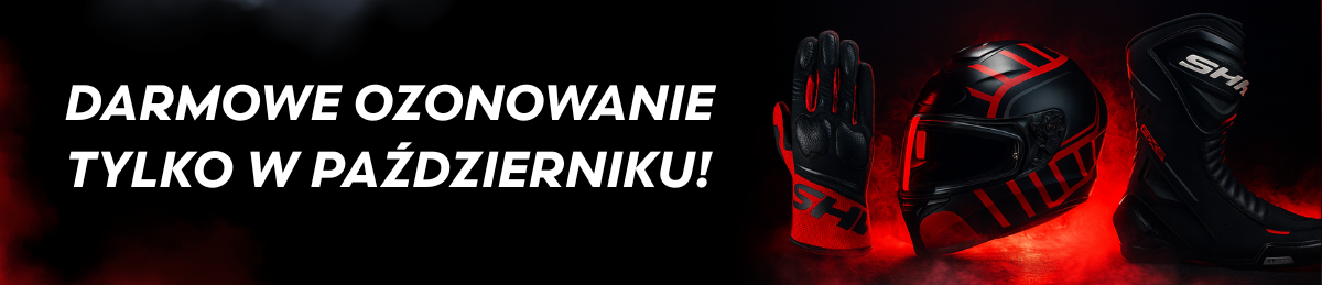 Darmowe Ozonowanie w Październiku