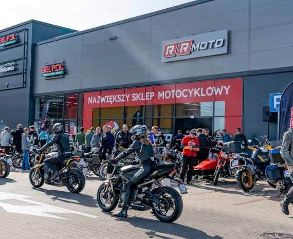 RRmoto - Największy sklep motocyklowy w Gdańsku
