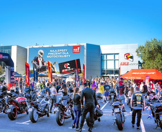 RRmoto - Największy sklep motocyklowy w Warszawie