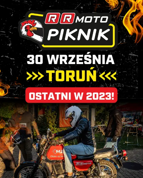 Zakończenie sezonu motocyklowego w Toruniu
