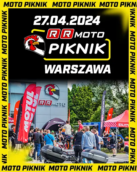 RRmoto Piknik w Warszawie - Sobota 27.04