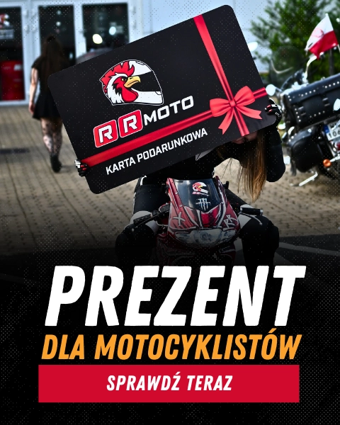 Karta podarunkowa RRmoto - Idealny prezent dla motocyklisty