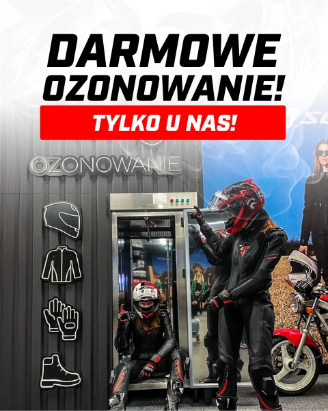 Darmowe ozonowanie w sklepach stacjonarnych