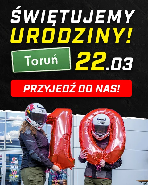 10. Urodziny RRmoto w Toruniu!