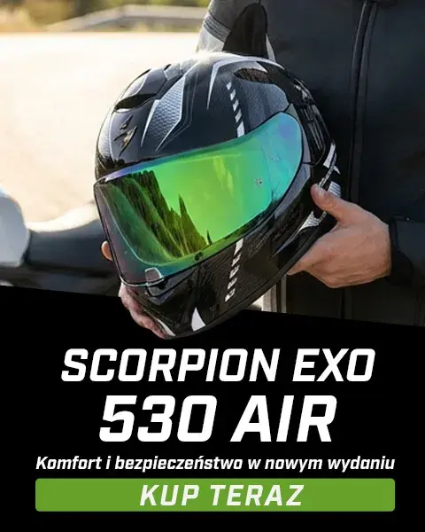 Kask integralny Scorpion exo 530 air