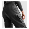 Spodnie tekstylne damskie REBELHORN HIKER IV LADY SHORT BLACK czarny