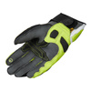 Rękawice sportowe REBELHORN ST SHORT BLACK/GREY/FLO YELLOW czarny szary żółty fluo