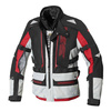 Kurtka tekstylna SPIDI ALLROAD ICE/RED czarny szary czerwony