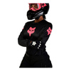 Bluza cross damska FOX LADY BLACKOUT BLACK/BLACK czarny