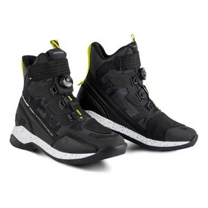 Buty krótkie SHIMA TAKESHI CAMO czarny zielony