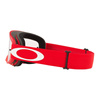 Gogle motocyklowe OAKLEY O FRAME 2.0 PRO MX MOTO RED CLEAR czerwony