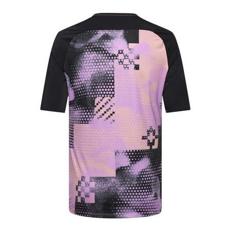 Koszulka rowerowa FOX FLEXAIR ASCENT PULSE DUSTY ROSE różowy czarny