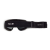 Gogle motocyklowe FOX PUREVUE BLACK/GOLD czarny złoty