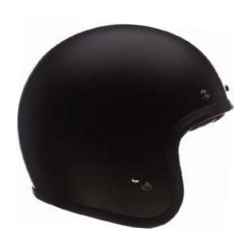 Kask otwarty BELL CUSTOM 500 ECE6 MATT BLACK czarny mat