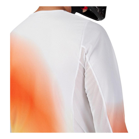 Bluza cross FOX 180 AIR HAZE WHITE biały