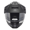 Kask szczękowy SCHUBERTH E2 ECE TRAIL GREY biały szary czerwony