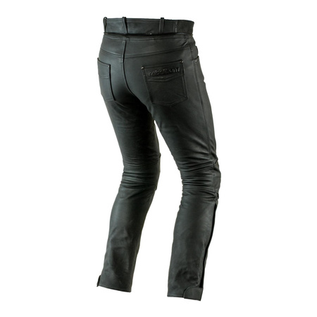Spodnie skórzane REBELHORN RUNNER II BLACK czarny