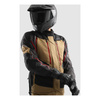 Kurtka tekstylna REBELHORN HARDY 3.0 DESERT/GREY/RED brązowy szary czerwony