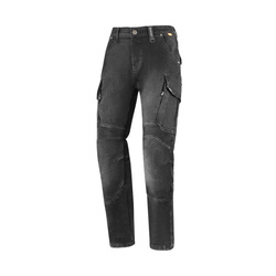 Jeansy motocyklowe SECA SQUARE II BLACK czarny
