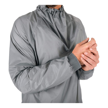 Kurtka tekstylna KNOX TOR LIGHT GREY szary