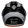 Kask integralny BELL MX-9 ADVENTURE MIPS DASH BLACK/WHITE/ORANGE biały czarny pomarańczowy