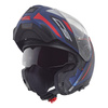 Kask szczękowy SCHUBERTH C5 ECE OMEGA BLUE niebieski czerwony czarny biały