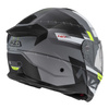 Kask szczękowy NZI COMBI 3 DUO METRIC NARDO GREY WHITE MATT szary biały