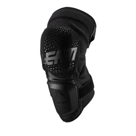 Ochraniacze kolan LEATT 3DF HYBRID BLACK czarne