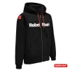 Bluza REBELRUSH ZIP BLACK czarny