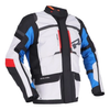 Kurtka tekstylna RICHA BRUTUS GORE-TEX GREY/BLUE/RED szary niebieski czerwony