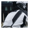 Kurtka tekstylna REBELHORN SCANDAL II SILVER/BLACK srebrny czarny